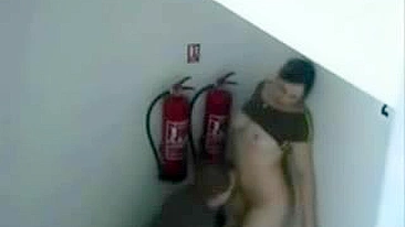 Sexy Boss and Young Mistress Get Hot on Camera - Must Watch!