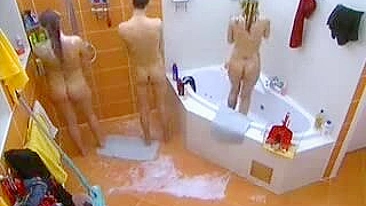 Sexy Big Brother Gets Wet and Wild in the Shower