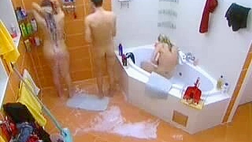 Sexy Big Brother Gets Wet and Wild in the Shower