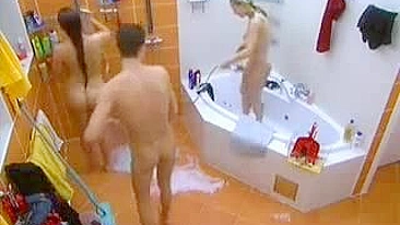 Sexy Big Brother Gets Wet and Wild in the Shower