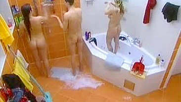 Sexy Big Brother Gets Wet and Wild in the Shower