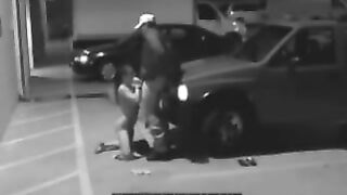 Parking Garage Sex on Security Camera With a Cheating Wife, Blowjob on Surveillance Cam