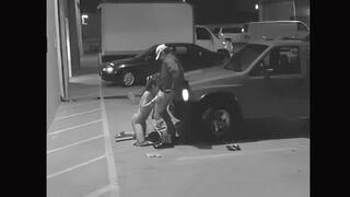 Wife Garage Sex - Parking Garage Sex on Security Camera With a Cheating Wife, Blowjob on  Surveillance Cam | AREA51.PORN