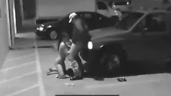 Parking Garage Sex on Security Camera With a Cheating Wife, Blowjob on Surveillance Cam