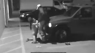 Parking Garage Sex on Security Camera With a Cheating Wife, Blowjob on Surveillance Cam