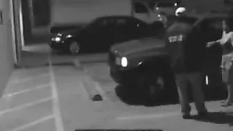 Parking Garage Sex on Security Camera With a Cheating Wife, Blowjob on Surveillance Cam