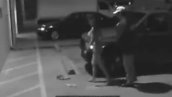 Parking Garage Sex on Security Camera With a Cheating Wife, Blowjob on Surveillance Cam