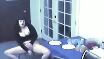 Young Secretary Take a Break from Work to Prepare a Delicious Meal for her Pussy Young Secretary Take a Break from Work to Prepare a Delicious Meal for her Pussy