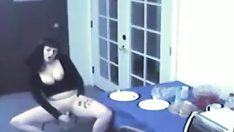 Young Secretary Take a Break from Work to Prepare a Delicious Meal for her Pussy Young Secretary Take a Break from Work to Prepare a Delicious Meal for her Pussy