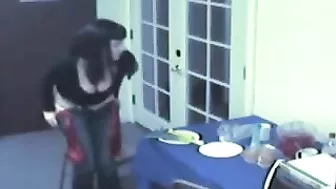 Young Secretary Take a Break from Work to Prepare a Delicious Meal for her Pussy Young Secretary Take a Break from Work to Prepare a Delicious Meal for her Pussy