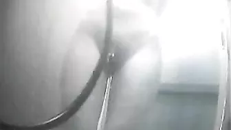 Japanese Beauty Take a Steamy Shower in Hidden Cam Video