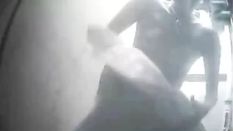 Japanese Beauty Take a Steamy Shower in Hidden Cam Video