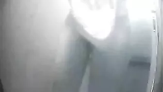 Japanese Beauty Take a Steamy Shower in Hidden Cam Video