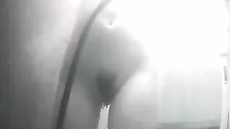 Japanese Beauty Take a Steamy Shower in Hidden Cam Video