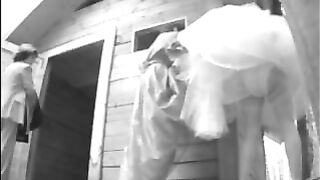 Sexy Bride Gets Naughty on Hidden Cam - Must Watch!