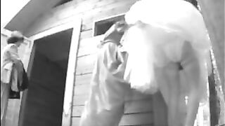 Sexy Bride Gets Naughty on Hidden Cam - Must Watch!