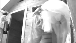 Sexy Bride Gets Naughty on Hidden Cam - Must Watch!