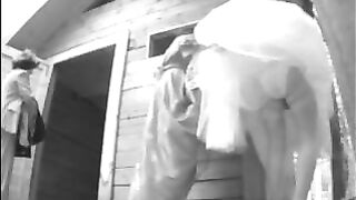 Sexy Bride Gets Naughty on Hidden Cam - Must Watch!