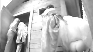 Sexy Bride Gets Naughty on Hidden Cam - Must Watch!