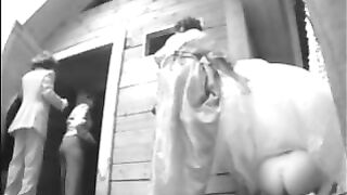 Sexy Bride Gets Naughty on Hidden Cam - Must Watch!