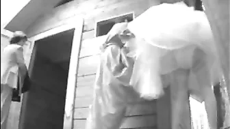 Sexy Bride Gets Naughty on Hidden Cam - Must Watch!