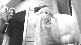 Sexy Bride Gets Naughty on Hidden Cam - Must Watch!