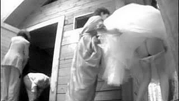 Sexy Bride Gets Naughty on Hidden Cam - Must Watch!