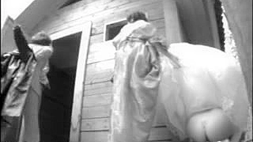 Sexy Bride Gets Naughty on Hidden Cam - Must Watch!