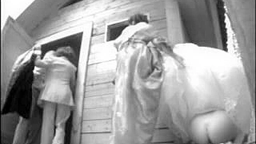 Sexy Bride Gets Naughty on Hidden Cam - Must Watch!