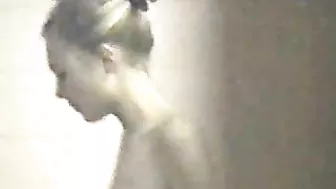 Sneak Peek in High School Girls' Locker Room Shower - Must Watch!