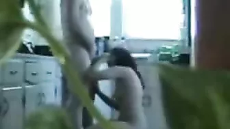 Sexy Amateur Wife Gets Wild with Hidden Cam and Her Hot plumber! Watch now!