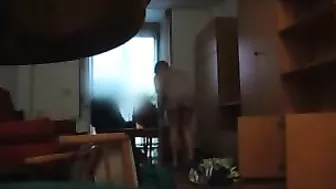 Caught on Camera! Young Amateur Gets Naughty with Cop Caught on Camera! Young Amateur Gets Naughty with Cop