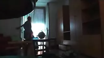 Caught on Camera! Young Amateur Gets Naughty with Cop