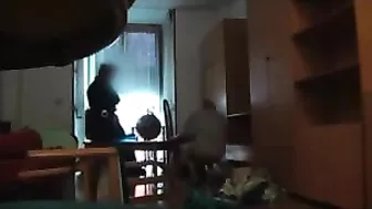 Caught on Camera! Young Amateur Gets Naughty with Cop