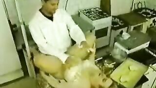 Sexy Bakery Chef Gets Dirty at Work with some Hot Pussy Action!