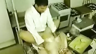 Sexy Bakery Chef Gets Dirty at Work with some Hot Pussy Action!