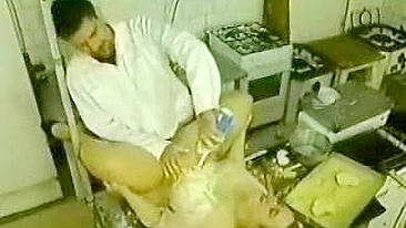 Sexy Bakery Chef Gets Dirty at Work with some Hot Pussy Action!
