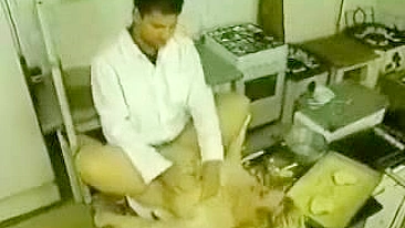 Sexy Bakery Chef Gets Dirty at Work with some Hot Pussy Action!