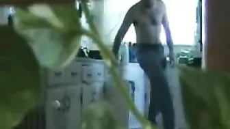 Wife's Hidden Cam Catches Husband Cheating with Younger girl!