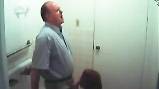 Russian Mafia Boss Dominate Young Teen in Steamy Toilet Sex session