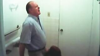 Russian Mafia Boss Dominate Young Teen in Steamy Toilet Sex session