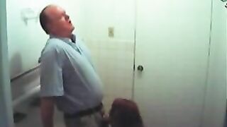 Russian Mafia Boss Dominate Young Teen in Steamy Toilet Sex session