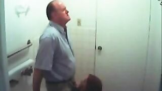 Russian Mafia Boss Dominate Young Teen in Steamy Toilet Sex session