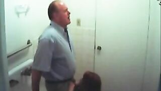 Russian Mafia Boss Dominate Young Teen in Steamy Toilet Sex session