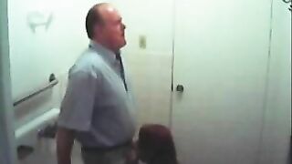 Russian Mafia Boss Dominate Young Teen in Steamy Toilet Sex session