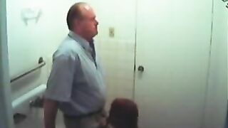 Russian Mafia Boss Dominate Young Teen in Steamy Toilet Sex session