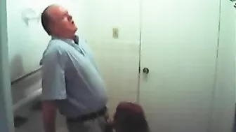Russian Mafia Boss Dominate Young Teen in Steamy Toilet Sex session