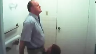 Russian Mafia Boss Dominate Young Teen in Steamy Toilet Sex session