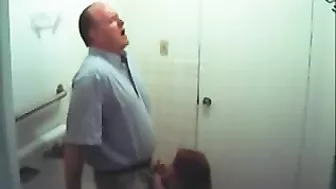 Russian Mafia Boss Dominate Young Teen in Steamy Toilet Sex session