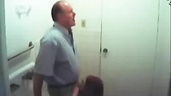 Russian Mafia Boss Dominate Young Teen in Steamy Toilet Sex session Russian Mafia Boss Dominate Young Teen in Steamy Toilet Sex session